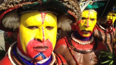 Traditions remain strong in remote PNG