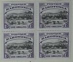 Stamps: Rarotonga One Shilling