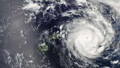Cyclone Ian hits Tonga's northern islands