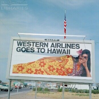 Western Airlines Goes To Hawaii