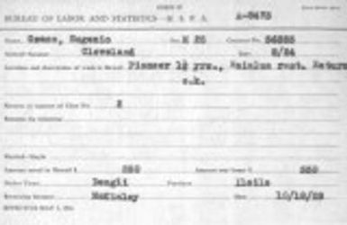 Osano, Eugenio