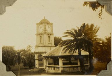 The Pavilion in the Botanical Gardens, Suva, 1928