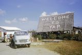 Federated States of Micronesia, airport on Yap Island