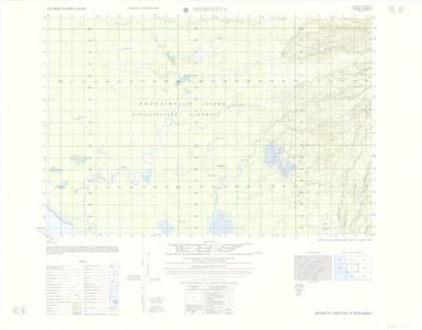 Solomon Islands 1:50,000: Mosigetta (6838-II)