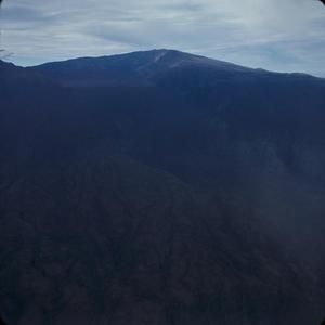 [Aerial view of Haleakalā on Maui, United States]