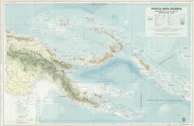 Papua New Guinea supplement to the 1973-74 improvement plan / produced by the Division of National Mapping, Dept. of Minerals and Energy Canberra, for the Papua New Guinea Cabinet Committee on Planning