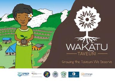 Growing the Taveuni we deserve. Wakatu, Taveuni.
