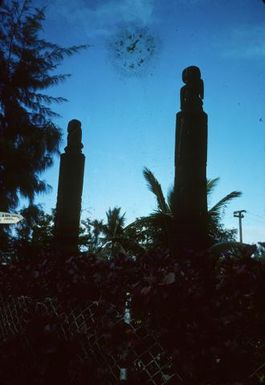 Entrance, Tonga Visitors bureau, Nuku'alofa June 1984