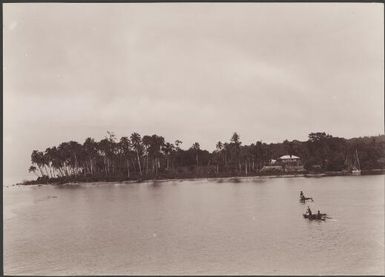 Levers Brother's trading station, Graciosa Bay, Santa Cruz, Solomon Islands, 1906 / J.W. Beattie