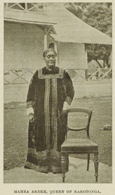 Mahea Areke, Queen of Rarotonga