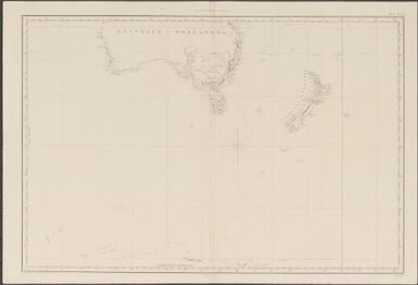 Carte generale de l'Ocean Pacifique