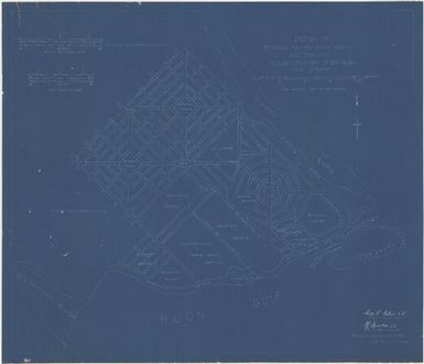 Design of proposed administrative centre and township at Lae - Territory of New Guinea (2)