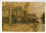 View of flooded Queen Street, Brisbane, Feb 1893