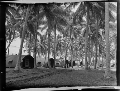 RNZAF (Royal New Zealand Air Force) camp, Vanuatu