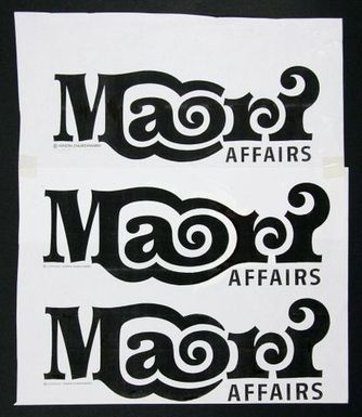 Maori Party Logo Design