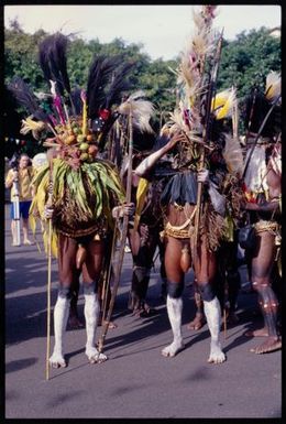 Papua New Guinean performers