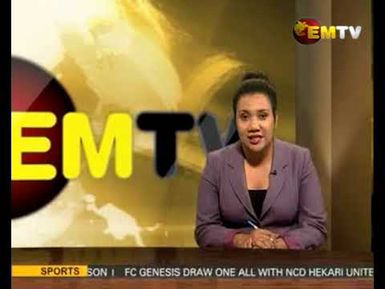 National EMTV News, Sunday 24th January 2021