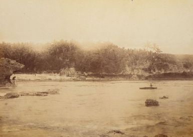 Landing Place Avatele, Niue or Savage Island. From the album: Views in the Pacific Islands