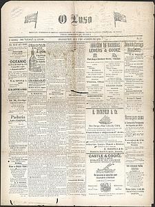 O Luso August 01, 1896