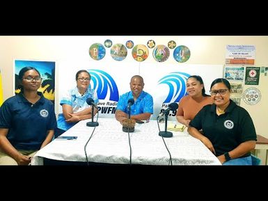 BUREAU OF FISHERIES UPDATES TALK SHOW WITH MINISTER STEVEN VICTOR, MAFE (11JAN24)
