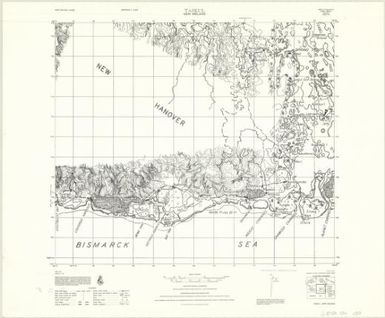 New Ireland 1:50,000 (5850-II , ed.1)
