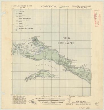 Army Air Forces Chart (sheet 63)