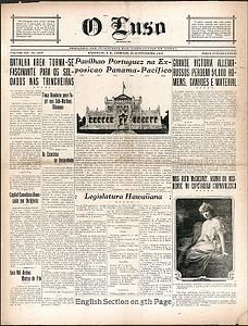 O Luso February 20, 1915