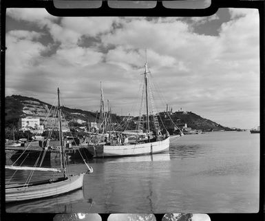 View of Moselle Bay, Noumea, New Caledonia