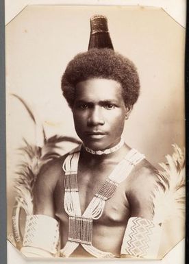 Unknown Solomon Islands Man