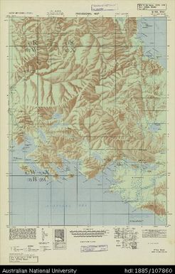 Indonesia, Dutch New Guinea, Etna Baai, Series: HIND 644, 1947, 1:250 000