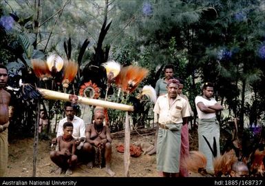 Display of Bride-price