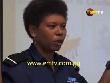 Woman in security service shares experience