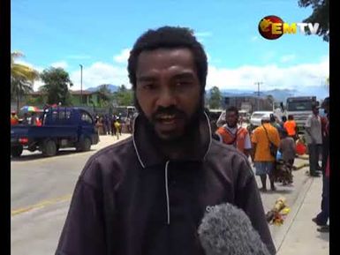 Lae's Unitech to Tent City Road Fixed