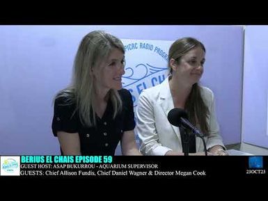 BERIUS EL CHAIS EPISODE 59 with DANIEL WAGNER, ALLISON FUNDIS & MEGAN COOK (23OCT23)