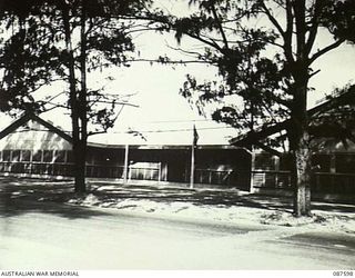 PORT MORESBY, NEW GUINEA, 1944. THE OTHER RANKS' CLUB