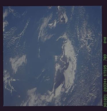 STS095-709-040 - STS-095 - Earth observations taken during STS-95 mission