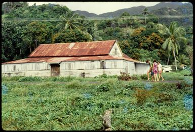 Old Trading House at Levuka, Fiji, 1971