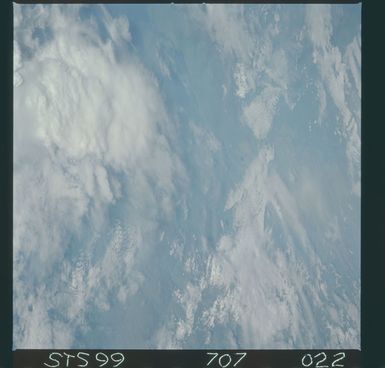 STS099-707-022 - STS-099 - Earth observation views taken from OV-105 during STS-99