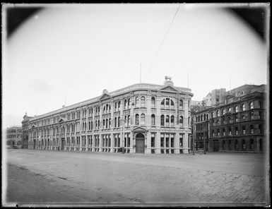 Building of Briscoe E W Mills & Company Ltd, Wellington