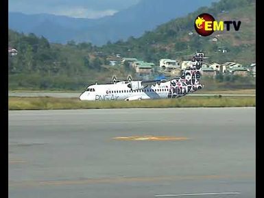 PNG AIR FUEL RATIONING