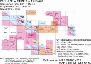 Bougainville Island : Solomon Islands / compilation and drawing, 6 Aust Army Topo Svy Coy (AIF)