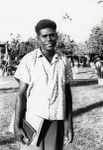 Assembly of the Pacific conference of Churches in Chepenehe, 1966 : a methodist Minister, Leslie Boseto, from Solomon Islands