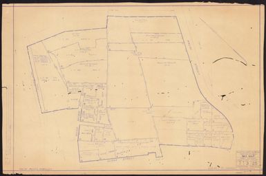 Kalihi Mauka, Honolulu. Zone 1. Section 3. Plat. 25