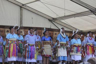 One Tree Hill College, Soke performance at ASB Polyfest.