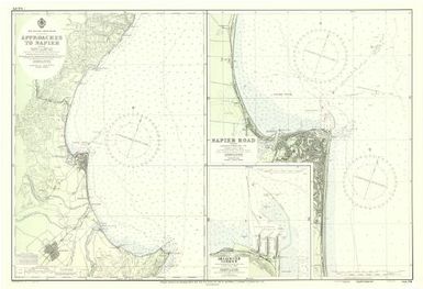 [New Zealand hydrographic charts]: New Zealand. North Island. Approaches to Napier. (Sheet 571)