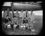 University of Hawaii Basketball Team -Shot 2