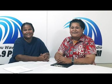PALAU RED CROSS HOUR WITH TIKEI MALSOL (21 APRIL 23)