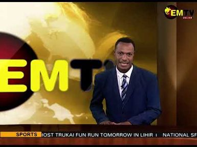 NATIONAL EMTV NEWS - Wednesday 19th July, 2023