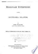 Missionary enterprises in the South-Sea islands