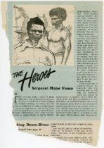 The Heroes: Sergeant Major Vousa